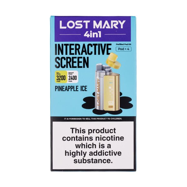 Lost Mary 4-in-1 Pod Kit - Image 12