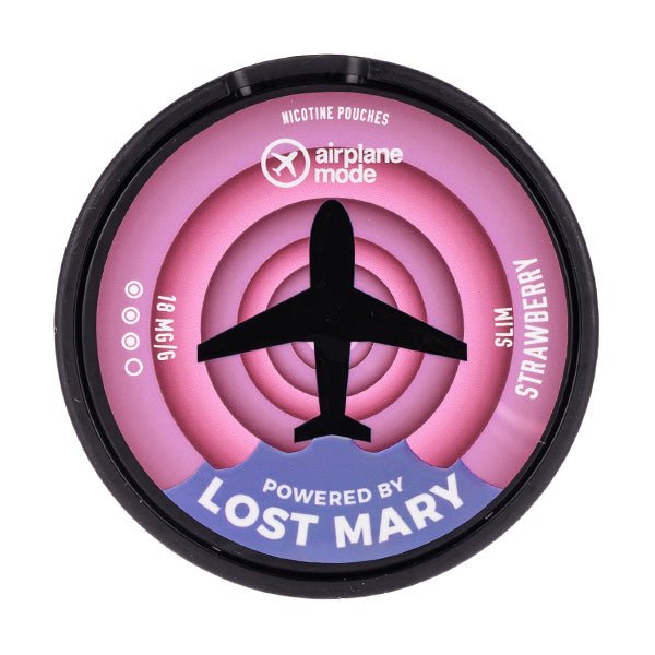Strawberry Airplane Mode Nicotine Pouches by Lost Mary - Image 2