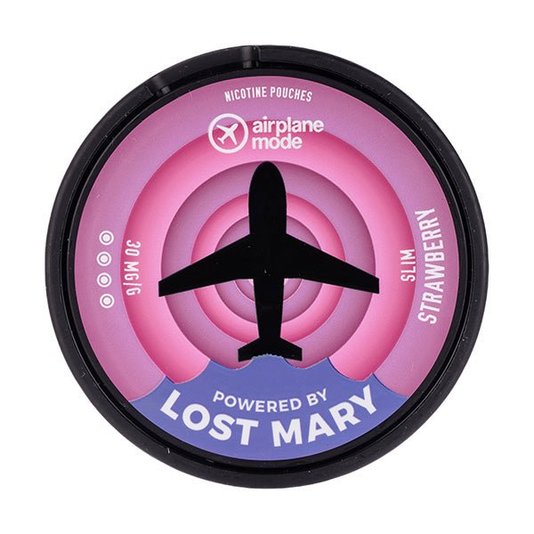 Strawberry Airplane Mode Nicotine Pouches by Lost Mary - Image 3