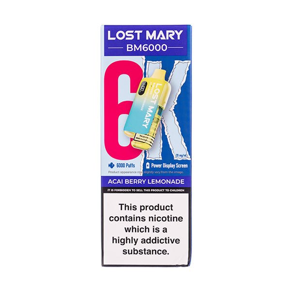 Lost Mary BM6000 Disposable Vape - Image 19