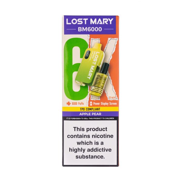 Lost Mary BM6000 Disposable Vape - Image 2
