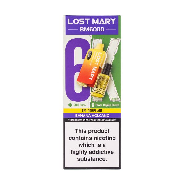 Lost Mary BM6000 Disposable Vape - Image 12