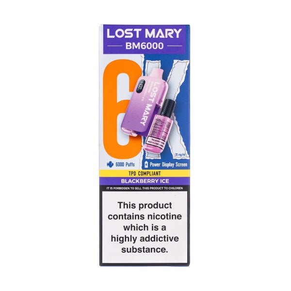 Lost Mary BM6000 Disposable Vape - Image 3