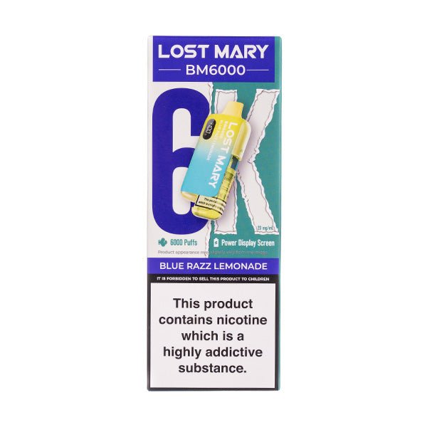 Lost Mary BM6000 Disposable Vape - Image 20