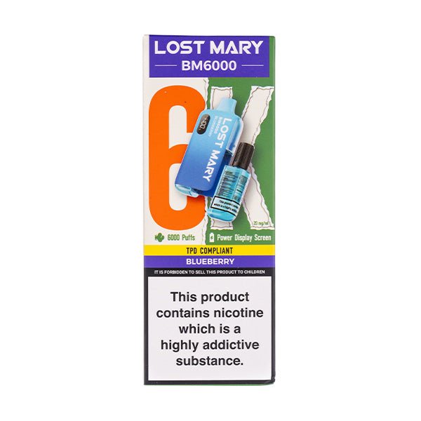 Lost Mary BM6000 Disposable Vape - Image 4
