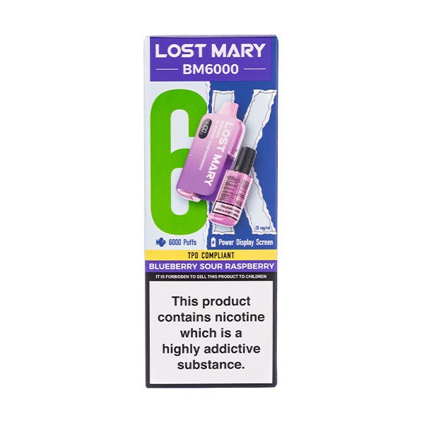 Lost Mary BM6000 Disposable Vape - Image 5