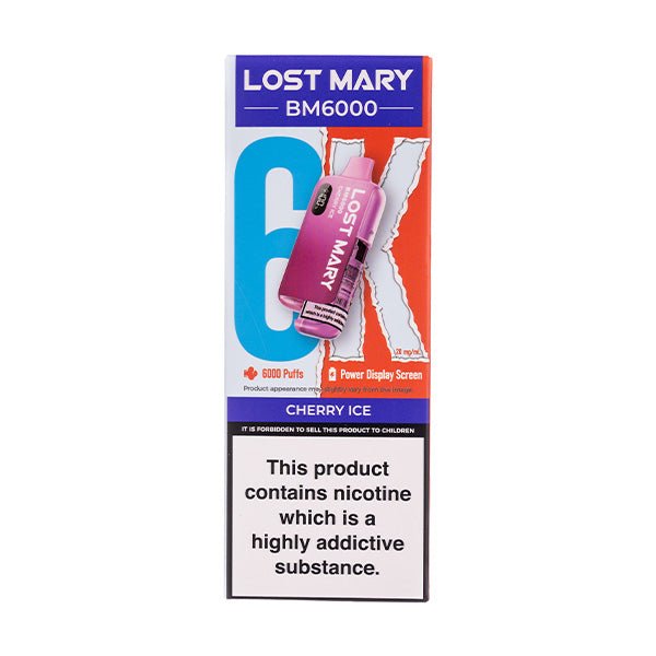 Lost Mary BM6000 Disposable Vape - Image 21