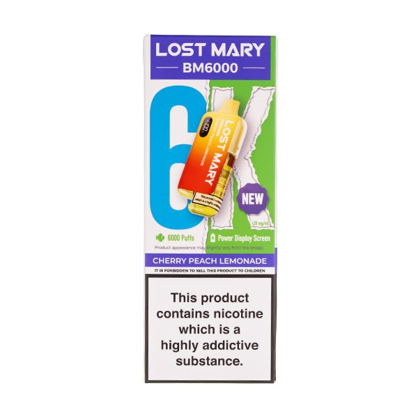 Lost Mary BM6000 Disposable Vape - Image 33