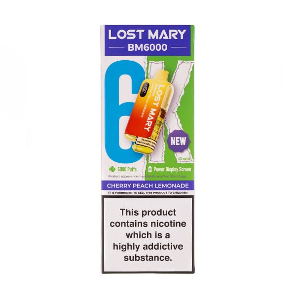 Lost Mary BM6000 Disposable Vape - Image 37