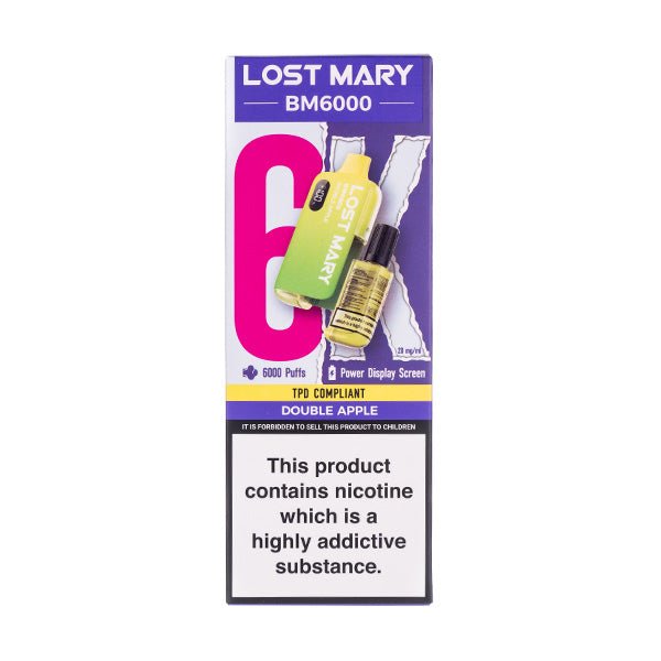 Lost Mary BM6000 Disposable Vape - Image 7