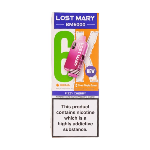 Lost Mary BM6000 Disposable Vape - Image 35