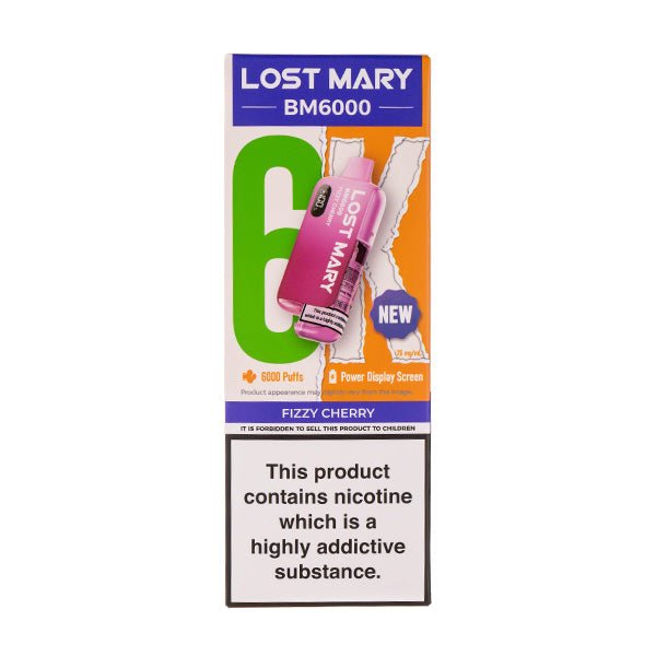 Lost Mary BM6000 Disposable Vape - Image 38