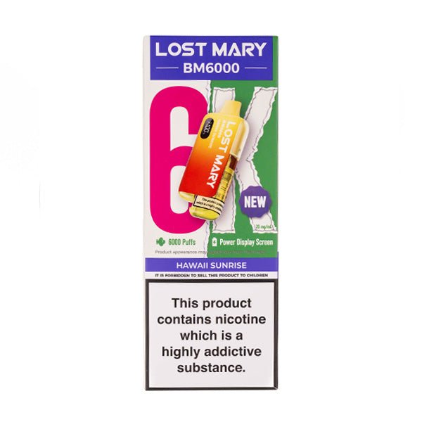 Lost Mary BM6000 Disposable Vape - Image 40