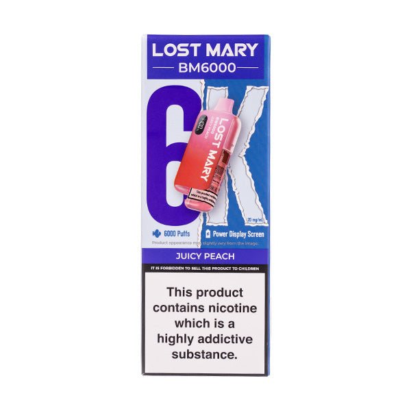 Lost Mary BM6000 Disposable Vape - Image 22