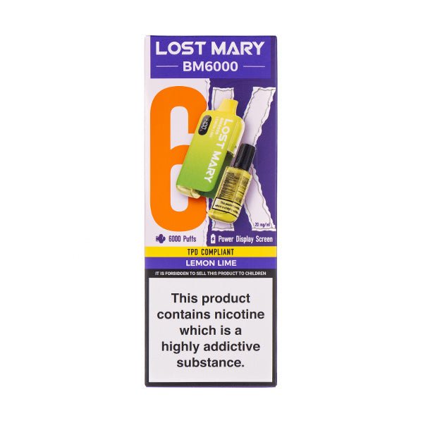 Lost Mary BM6000 Disposable Vape - Image 9