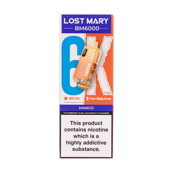 Lost Mary BM6000 Disposable Vape - Image 24