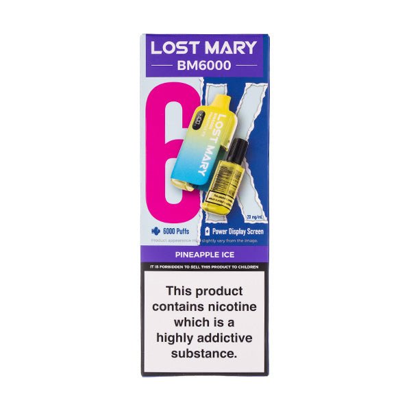 Lost Mary BM6000 Disposable Vape - Image 13