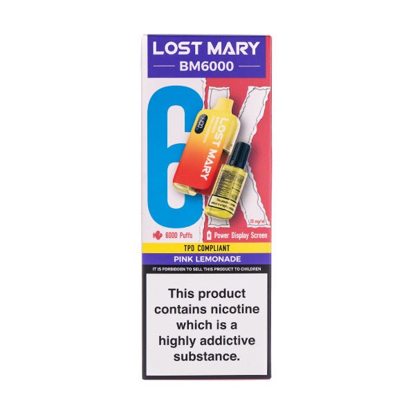 Lost Mary BM6000 Disposable Vape - Image 11