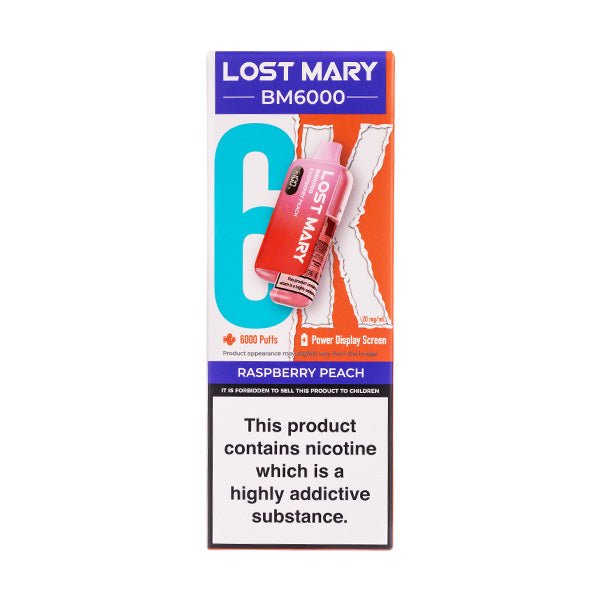 Lost Mary BM6000 Disposable Vape - Image 26