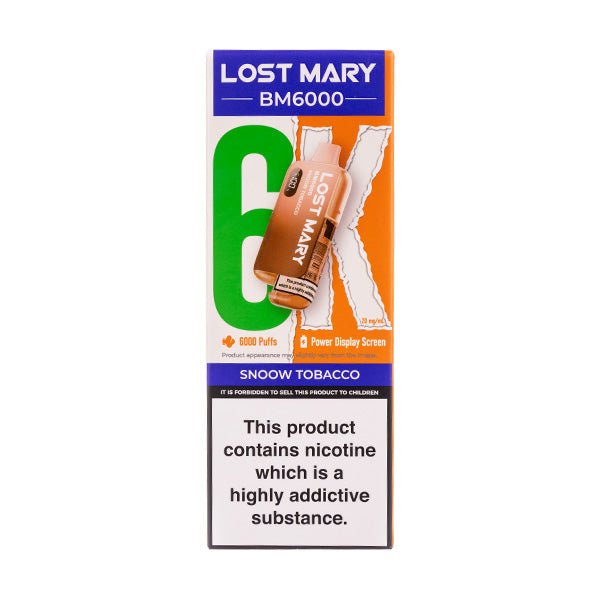 Lost Mary BM6000 Disposable Vape - Image 27