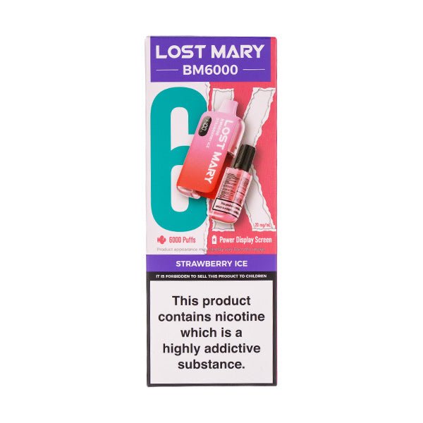Lost Mary BM6000 Disposable Vape - Image 14