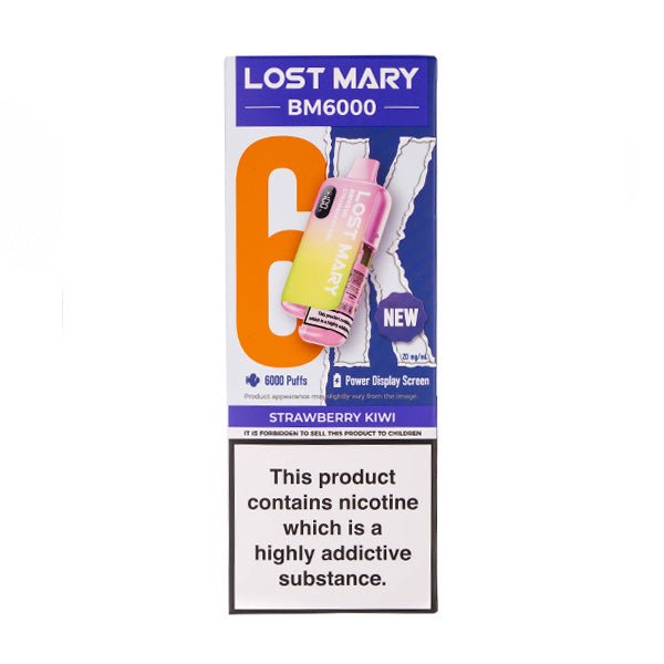 Lost Mary BM6000 Disposable Vape - Image 42