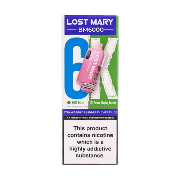 Lost Mary BM6000 Disposable Vape - Image 28
