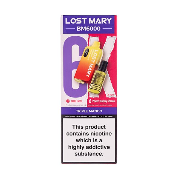 Lost Mary BM6000 Disposable Vape - Image 16