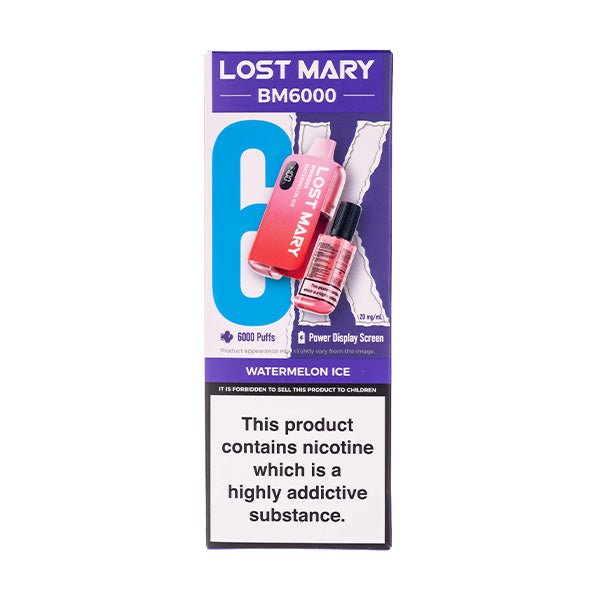 Lost Mary BM6000 Disposable Vape - Image 17