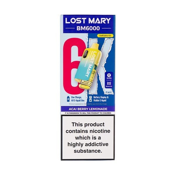 Lost Mary BM6000 Prefilled Pod Kit - Image 3