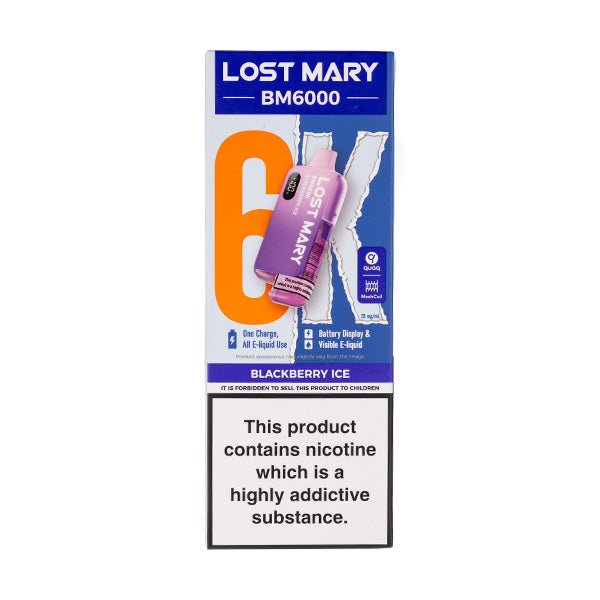 Lost Mary BM6000 Prefilled Pod Kit - Image 5
