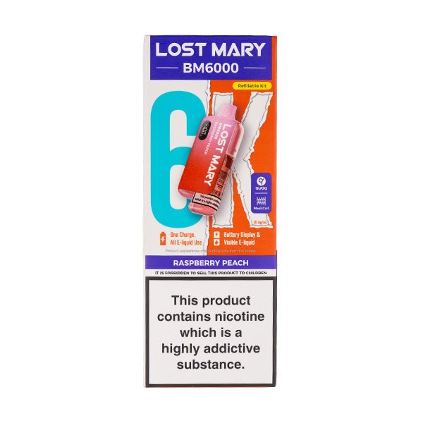 Lost Mary BM6000 Prefilled Pod Kit - Image 27