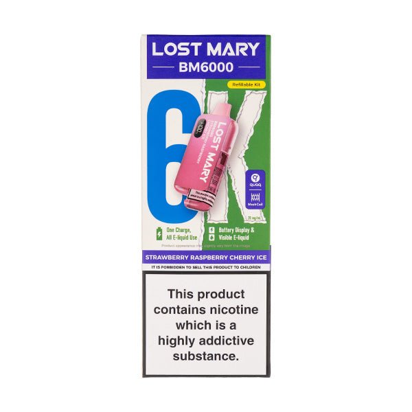 Lost Mary BM6000 Prefilled Pod Kit - Image 30