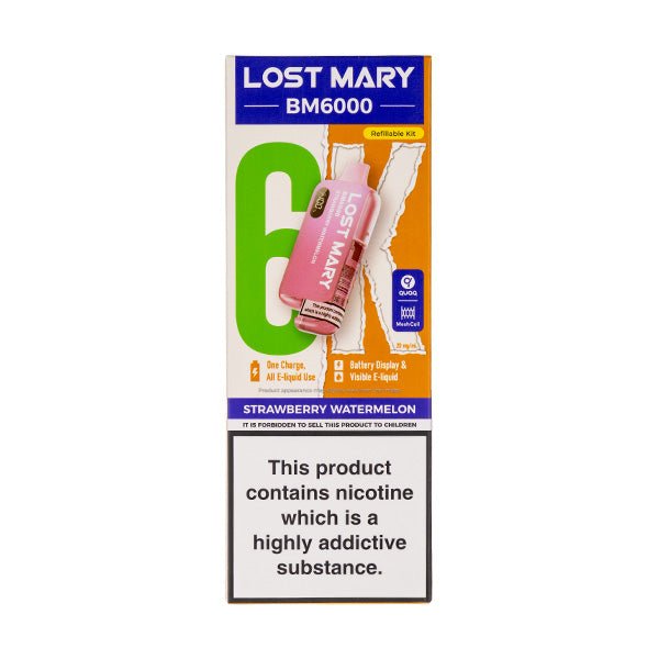 Lost Mary BM6000 Prefilled Pod Kit - Image 31