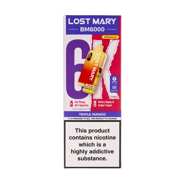 Lost Mary BM6000 Prefilled Pod Kit - Image 34
