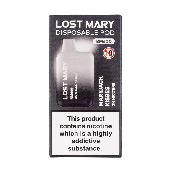 Lost Mary BM600 Disposable Vape (Clearance) - Image 2