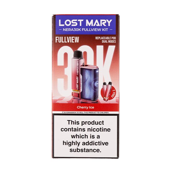 Lost Mary Nera 30k Pod Kit - Image 8