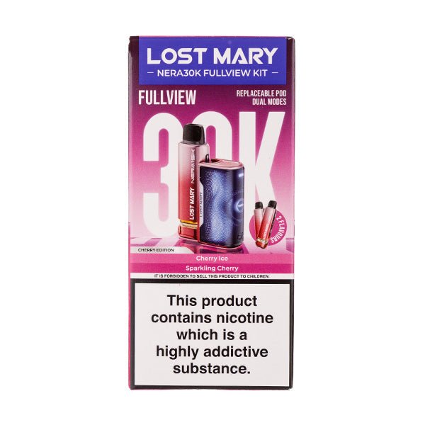 Lost Mary Nera 30k Pod Kit - Image 7