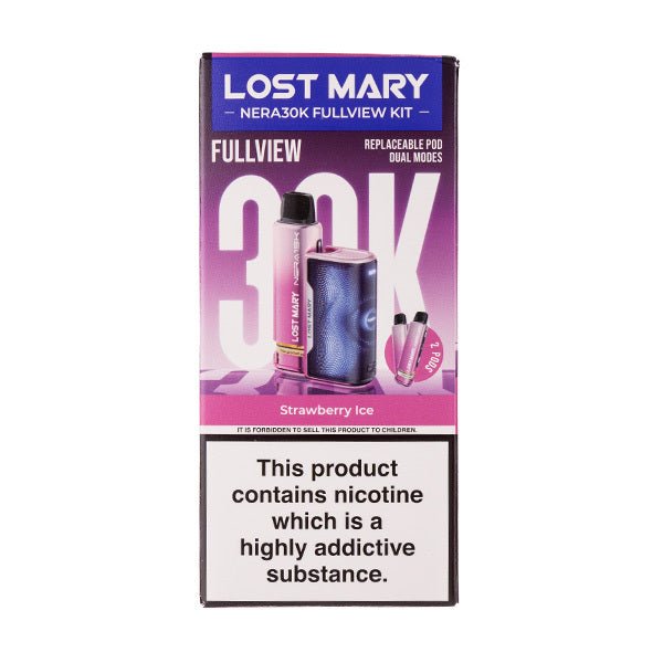 Lost Mary Nera 30k Pod Kit - Image 17