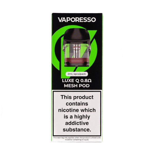 Vaporesso Luxe Q/QS Replacement Pods - Image 4