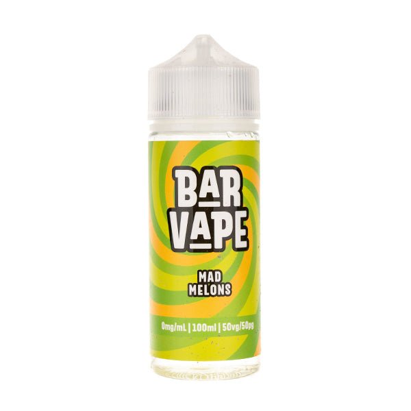 Mad Melons 100ml (50/50) Shortfill E-Liquid by Bar Vape