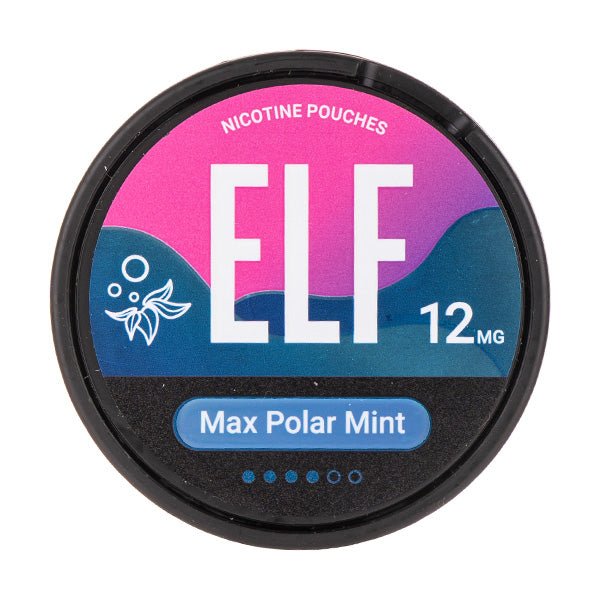 Max Polar Mint Nicotine Pouches by Elf Bar - Image 2