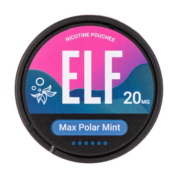 Max Polar Mint Nicotine Pouches by Elf Bar - Image 3