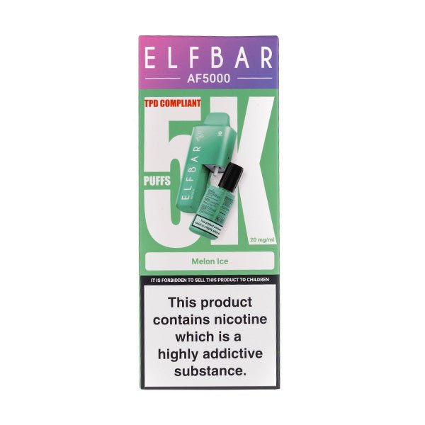 Elf Bar AF5000 Disposable Vape Kit - Image 15