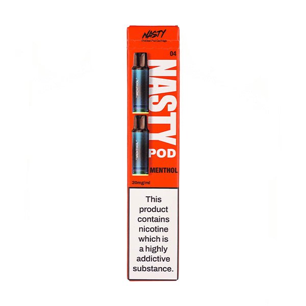 Menthol PX2 Prefilled Pods by Nasty Juice
