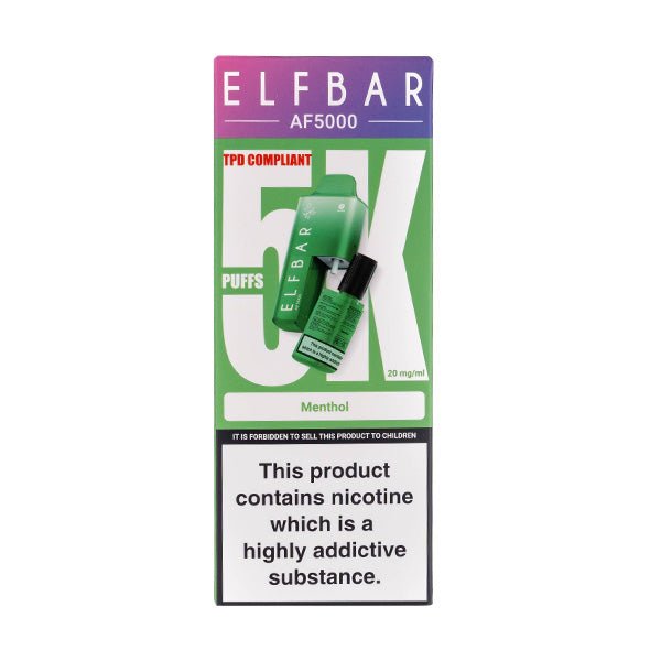 Elf Bar AF5000 Disposable Vape Kit - Image 24
