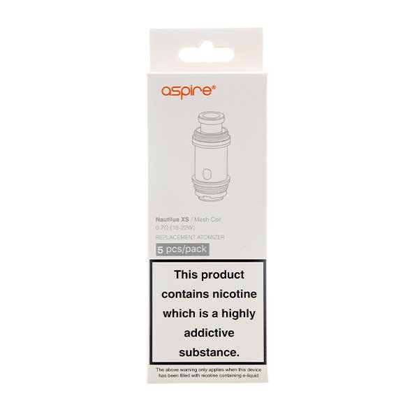 Aspire Nautilus X Coils - 5 Pack