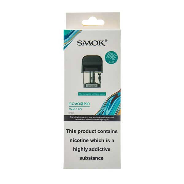 SMOK Novo 2 Replacement Pods - Image 2