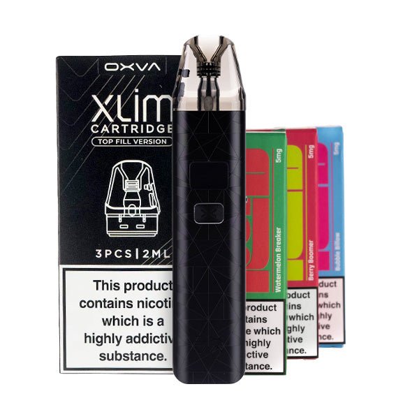OXVA Xlim Classic Edition Pod Kit Bundle - Image 2