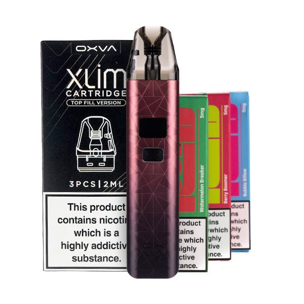 OXVA Xlim Classic Edition Pod Kit Bundle - Image 6